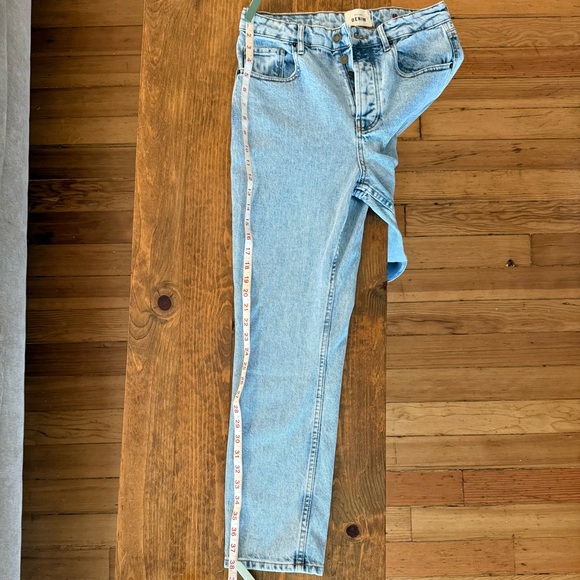 Sezane Brut Sexy Bleach jeans- Size 8 - Picture 10 of 13